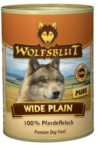 Wolfsblut Wide Plain Pure, 6er Pack (6 x 395 g)