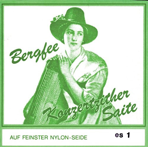 Optima Zither-Saiten Konzertzither Nylon grün 1320 es´ 1.