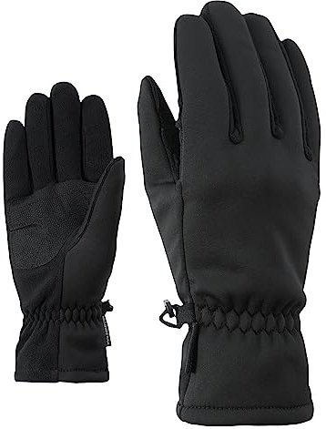 Ziener Damen Importa Lady Gloves Multisport Funktions Outdoor handschuhe Winddicht Atmungsaktiv, black, 8,5