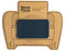 MastaPlasta Selbstklebende Premium Leder Reparatur Patch - Marineblau Leder - 10cm x 6cm. Sofortige Polsterung Qualität Patch für Sofas, Auto Interieur, Taschen, Jacken