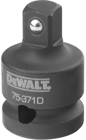 DEWALT 1/2 Drive Impact Adapter 1/2 to 3/8