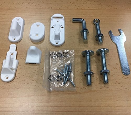 BabyDan Range of Stair Gates Spare Fitting Kits (BabyDan No Trip Metal Fittings Kit)