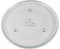 Candy Hoover 49033573 Plateau tournant en verre pour micro-ondes Bosch, Siemens 00289897, Sharp 262100500003, Whirlpool 482000012765, Severin 1715048, Sogedis DeLonghi 27 cm