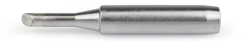 QUICK Lötspitze gerade angeschrägt 45° Ø 3mm für Lötstation 707D+/709D+/969A+/969B+/3103/3104/TS1100