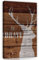 ForWall Bilder Canvas Hirsch - O4 (60cm. x 40cm.) Leinwandbilder Wandbild AMFPP12090O4