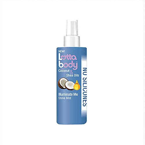 Lottabody Coconut & Shea Oils Illuminate Me Shine Mist 118ml