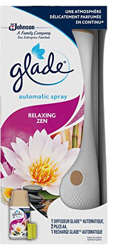 Glade Spray Automatique Air Freshener Starter Kit Relaxing Zen 269 ml