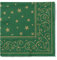 Sovie HORECA Weihnachtsserviette Liam in Grün aus 3-lagigem Tissue 40 x 40 cm, Einweg Serviette Wintermotiv, Weihnachten X-Mas Advent Weihnachtsfeier, 100 Stück