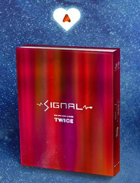 JYP Entertainment Twice - Signal [A ver.] (4th Mini Album) 1CD+88p Photobook+1Photocard+1Special Photocard+1Photo+Double Side Extra Photocards Set