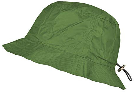 TOUTACOO, Gorro para la Lluvia en Nailon - Ajustable (07-Verde Caqui/M/L)