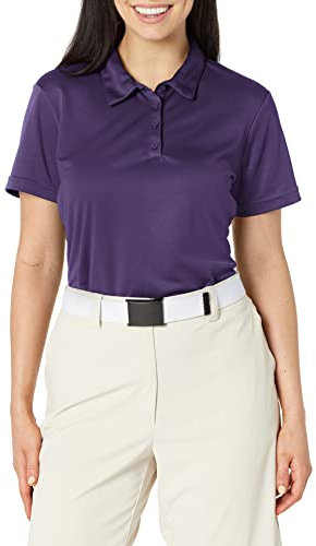adidas Performance Primegreen Golf Polo Shirt, Viola, XL da Donna