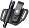 Taktische Multitool Halter, PU Leder EDC Werkzeug Aufbewahrungstasche EDC Tasche Organizer Gürtel Tasche praktische Holster taktische Stift Taschenlampe (Taschenlampe nicht