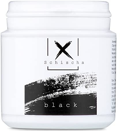 Xschischa 50g / Black Sparkle/Shisha Bowl Farbe/Hookah Color/Metallic