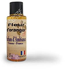 Grenadine Boutique - Extrait de Parfum d'Ambiance - Made in France Grasse - Fleur d'Oranger