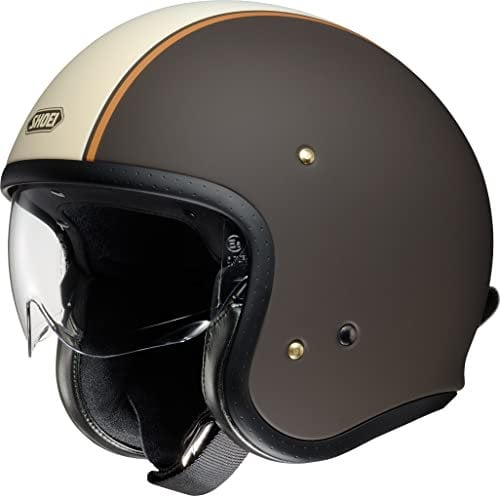 Shoei J.O Carburettor TC10 Open Face Helm Jethelm Motorradhelm, S