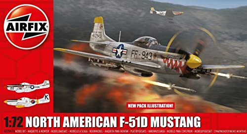 North American F-51D Mustang Modellbausatz