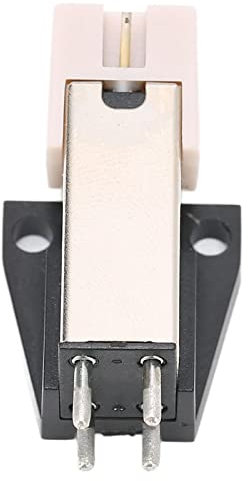 Magnetic Cartridge Stylus Replacement, Turntable Cartridge Stylus Ersatz-Cartridge Stylus mit Schutzhülle für Plattenspieler-Plattenspieler