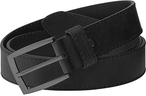 Härkila Arvak leather belt Black