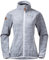 Bergans Hareid Fleece W Jacket NoHood - Aluminium - S