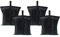 Gazebo Sand Weight Bags, Gazebo Weights, Industrial Grade Heavy Duty Double-Stitched Sand Weight Bags for Pop up Canopy Tent Sun Shades & Pop Up Tents Canopy Outdoor Patio