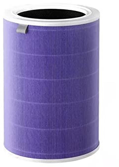 LANGshaw 1pcs PM2.5 Filtro Compatibile for Xiaomi Air Purifier 2 2C 2H 2S 3 3C 3H Filtro for Aria for Aria 2s Filtro PRO Filter Leisurely (Color : Purple)
