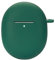 FTRONGRT Bluetooth Earphone Case Cover for Google Pixel Buds Pro, Shockproof Silicone Bluetooth Earphone Case Compatible Google Pixel Buds Pro Bluetooth Earphone.Dark Green