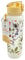 Puckator Gourde 600ml en Plastique Renforcé avec Couvercle à Bouton-poussoir - The Nectar Meadows - Abeille et Fleurs