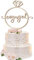 Engagement Cake Topper Wooden Rustic Engaged Cake Topper Engagement Party Decorations