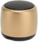 Mini Bluetooth Speaker, Portable Wireless Speakers with HD Sound Heavy Subwoofer, USB Rechargeable Small Tiny Speaker for Outdoor Indoor (Gold)