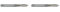 Ruko Maschinengewindebohrer DIN 371 HSS Form B M6, 232060 (Packung mit 2)