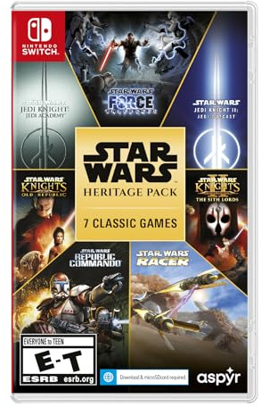 Star Wars: Heritage Pack - Nintendo Switch