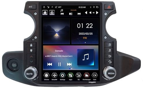 LINKSWELL Gen5 Radio for Jeep Wrangler Gladiator 2018-2021