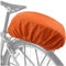 VAOLOAV 5L to 20L Regenschutz für Fahrradkorb Regenschutz Orange Fahrradkorb Regenschutz Abdeckung Überzug für Fahrradkorb Wasserabweisend Farradtasche Bikebasket Regenhaube Orange
