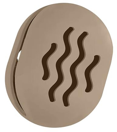 TIKIUKI Porte-éponge de maquillage Porte-maquillage Beauty Blender Bolder Makeup Silicone Makeup Sponge Case Breathable Make Up Sponge Case Makeup Bag Essentials Suitable for Business or Travel（Khaki）