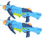Wasserpistolen für Kinder, 2 PCS XXL Super Squirt Wasser-Pistole mit Vielseitiger Armbrust - 750ML Hochtank, 26 ft Starke Reichweite, 22 Große Wasserspielzeug für Jungen Mädchen Erwachsene