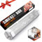Joyeee 31cm Tube de Fumoir à Granulés Perforé en Acier Inoxydable pour Barbecue, Générateur Fumée Froide, pour Tout Gril ou Fumoir