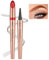 Eyebrow Pencil - Microblading Eyebrow Pen - Waterproof Tattoo Brow Pen With Fork Tip - Long-Lasting Natural Eye Brow Pencils for Women