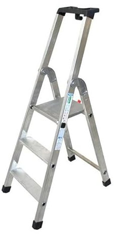 Escabeau Professionnel FACAL QUADRA 7 marches 2,37 m - Q50/7