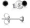 Materia Mini Ohrstecker Silber 925 Damen Zirkonia rhodiniert SO-437-3mm