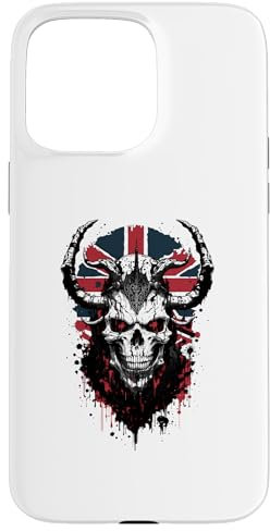iPhone 15 Pro Max Union Skull Joker Case