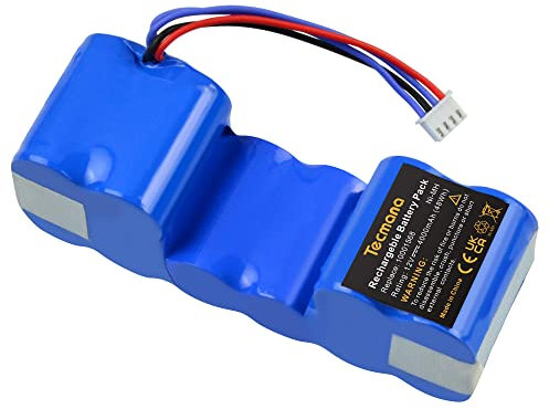 Tecmana 12V 4000mAh Ersatzakku für ECOVACS Deebot 900, 700, M88, DE33, DE35, DG710, DG716 OZMO 610, 901, 902