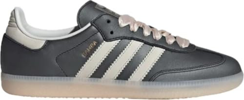 Adidas Samba OG Sneaker Donna, Nero Beige Rosa, 7.5