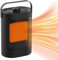 M MUNCASO Portable Space Heater,1500W PTC Ceramic Portable Fan Heater,Electric Heater with 3 Heat Settings,Room Heater Built-in Overheat & Tip-Over Protection,small heater for bedroom,Home and Office