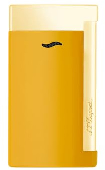 S.T. Dupont Slim 7 Feuerzeug Dragon Honey Golden 27775