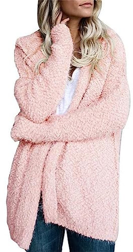 Votre Compte Manteau Halloween 2024 À Capuche Court Femme Randonnée Mode Cardigan Marque Pull Doudoune De Marque Avec Poche Confortable Hoodie Tendance 2# Rose XL