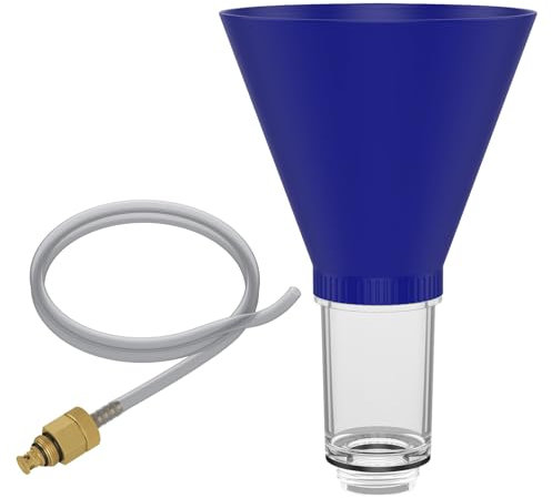 Engine Oil Funnel & Drain Hose Tool Kit for Toyota Lexus Scion – No-Spill Oil Change for 2.0L–5.7L Engines – Fits RAV4, Camry, Highlander, Tacoma, Tundra, RX350, GX