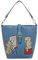 DOGO Damen Bucket Bag Eimertasche, bunt