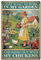 Hobbspring 1 Stück Vintage Blechschild Aus Metall 20x30cm Lustiges Eisenschild Mit Hühnern I Just Want To Work In My Garden Hang Out With My Chickens Plakette Poster Für Garten Bauernhof Hühnerstall