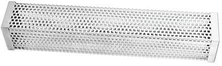 BESPORTBLE Edelstahl-rauchrohr Für Grillzubehör Pellet-räucherrohr Für Bbq Geeignet Für Holzkohle Und Pelletgrills Zum Heiß Und Kalträuchern Von Fleisch Wurstwaren Käse Fisch Und Mehr