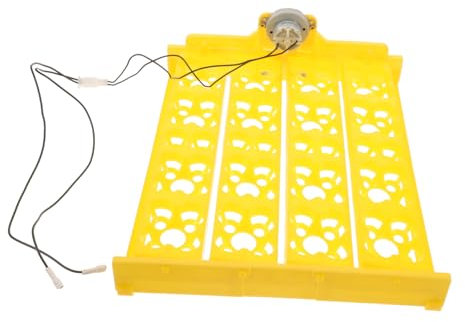 EXHUMKY Incubadora Automática De Bandeja Giratoria para Adecuada para Aves y Reptiles y De Usar
